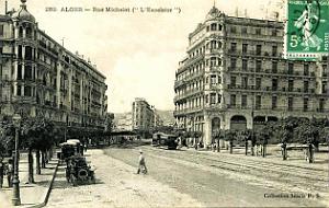 386- Alger - Rue Michelet